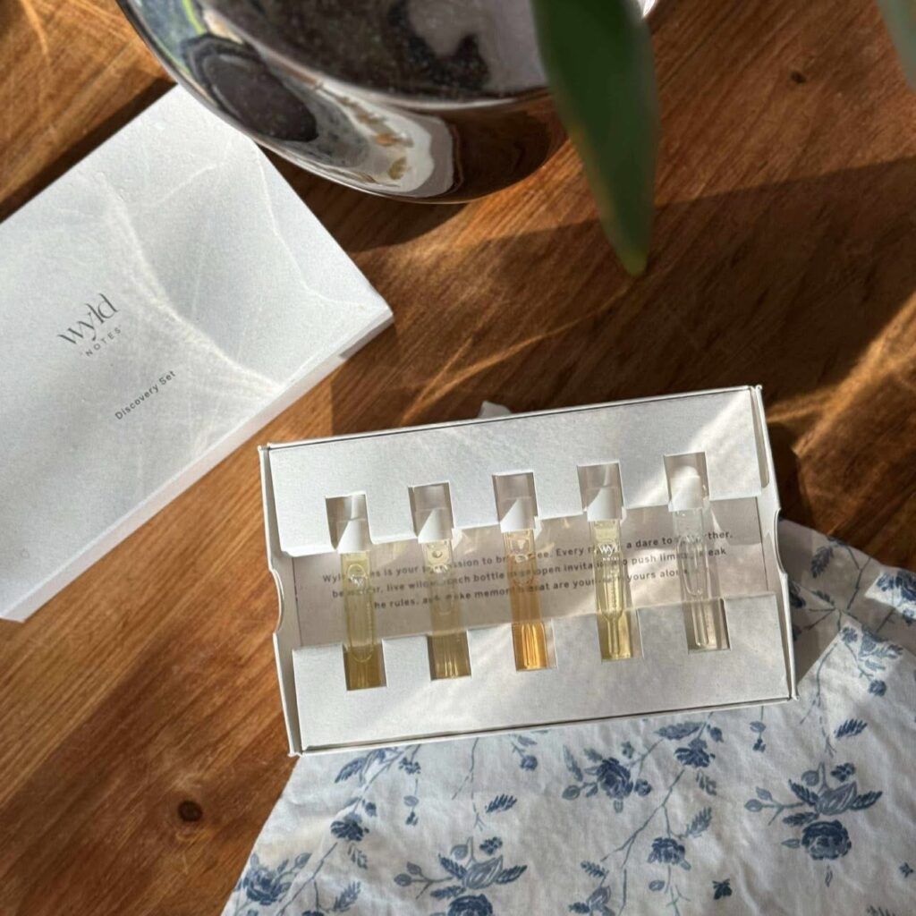 Wyld Notes Sample Pack