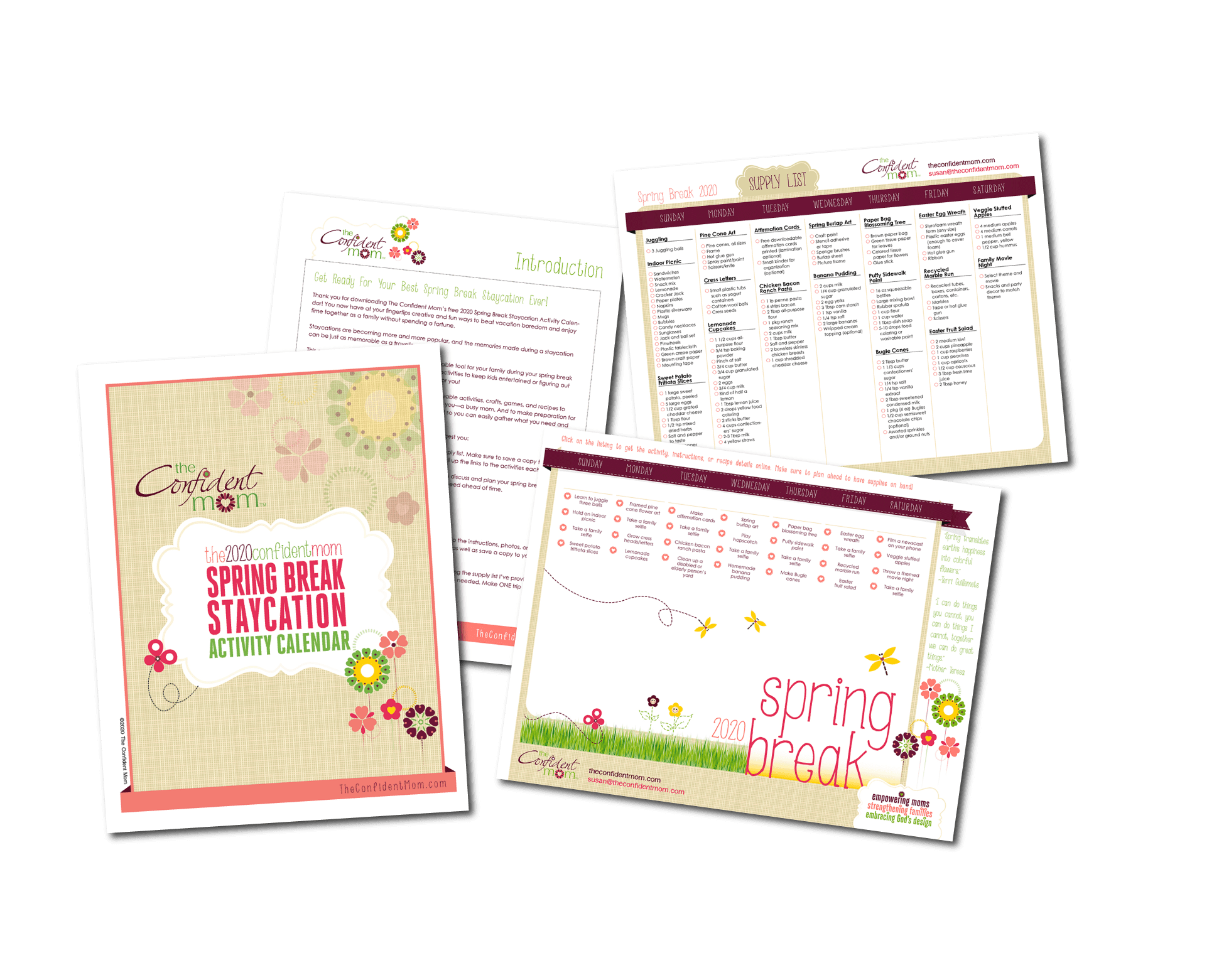 Ideas for a Fun and Memorable Spring Break Staycation | The Confident Mom