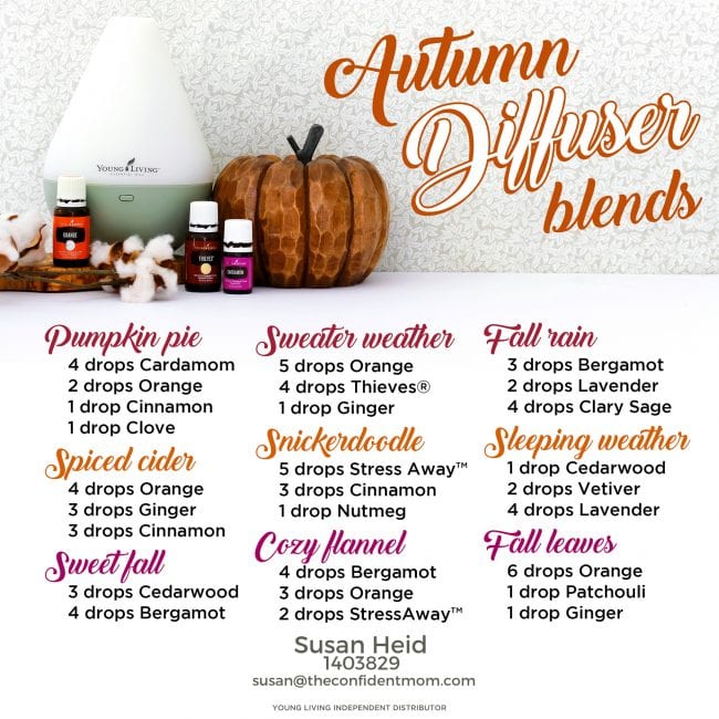 Autumn Diffuser Blends Autumn Diffuser Blends