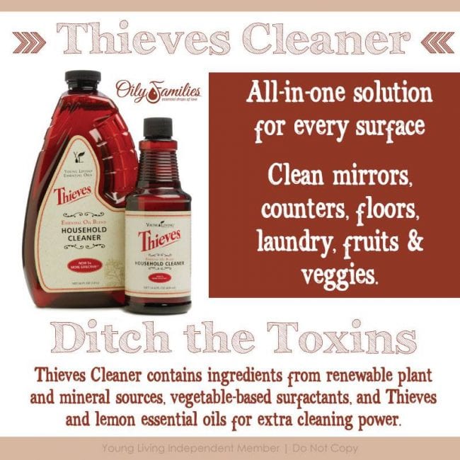 Thieves Household Cleaner: Ditch the Toxins