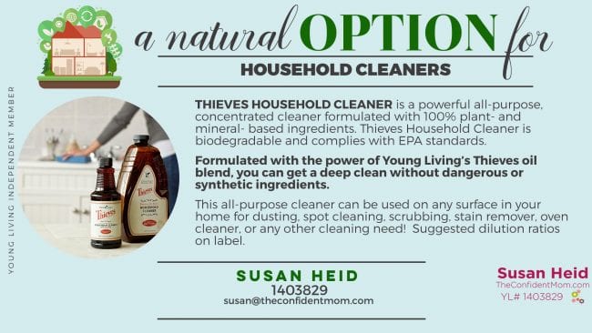 Thieves Household Cleaner: A Natural Option for Household Cleaners