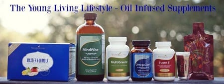 The Young Living Lifestyle - Oil Infused Supplements The Young Living Lifestyle - Oil Infused Supplements