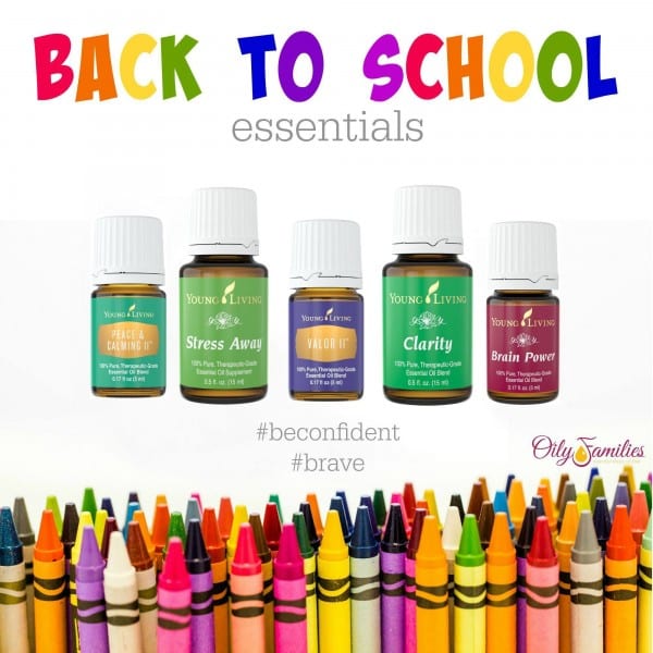 Back to School Essential Oils Back to School Essential Oils