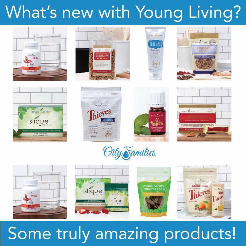 New Young Living Products for Your Whole Family New Young Living Products for Your Whole Family