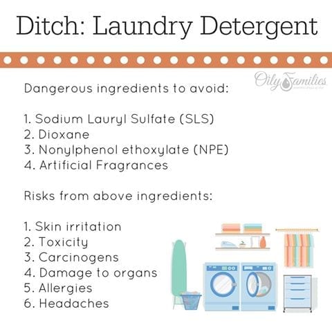 Ditching Toxic Laundry Detergent Ditching Toxic Laundry Detergent