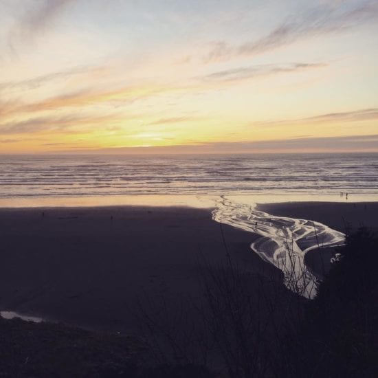 Beach Sunset Beach Sunset