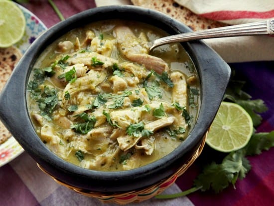 Chicken Chile Verde in Under 30 Minutes Chicken Chile Verde in Under 30 Minutes