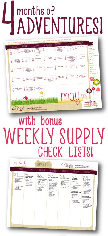 Fun Summer Activities and Supply Lists for Kids! Fun Summer Activities and Supply Lists for Kids!