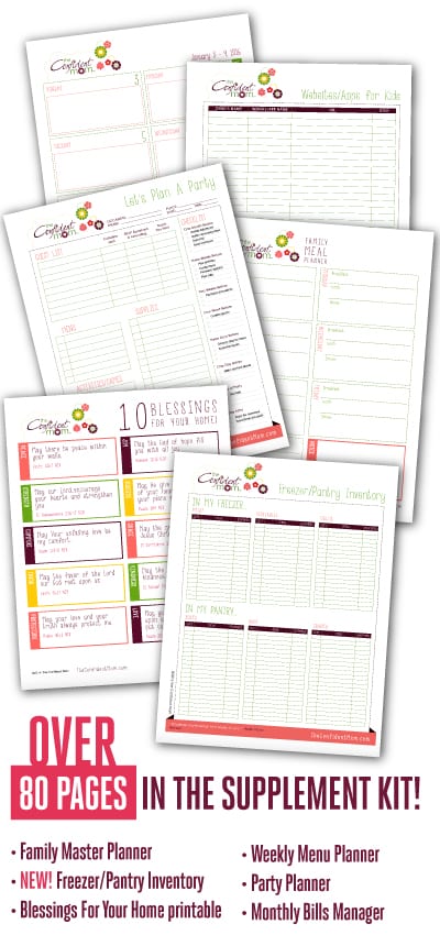 2017 Planner Supplemental Pack 2017 Planner Supplemental Pack