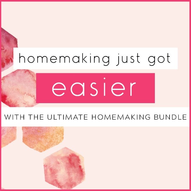 homemaking bundle