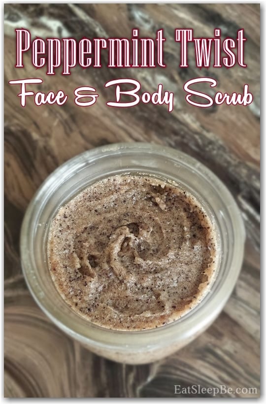 Peppermint Twist Face & Body Scrub Peppermint Twist Face & Body Scrub
