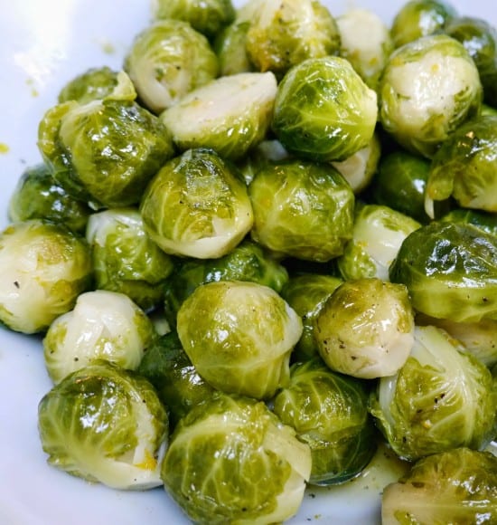 Sweet and Orangey Brussels Sprouts Sweet and Orangey Brussels Sprouts