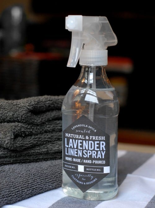 Lavender Linen Spray Lavender Linen Spray