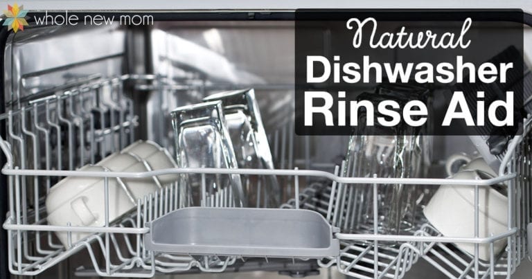 Natural Dishwasher Rinse Aid via Whole New Mom Natural Dishwasher Rinse Aid via Whole New Mom