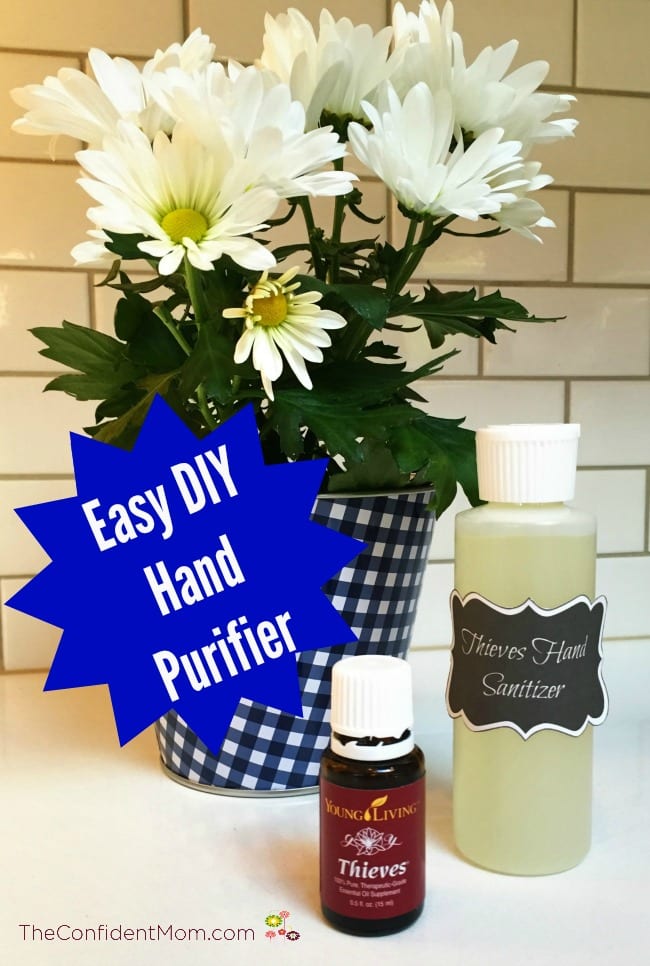 Easy DIY Hand Purifier Easy DIY Hand Purifier