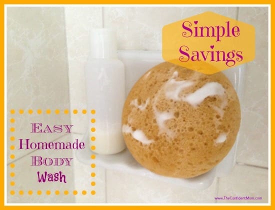 DIY "Good For You" Body Wash DIY "Good For You" Body Wash