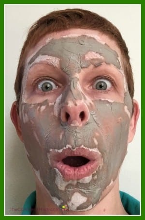 DIY Face Mask with Essential Oils and Clay