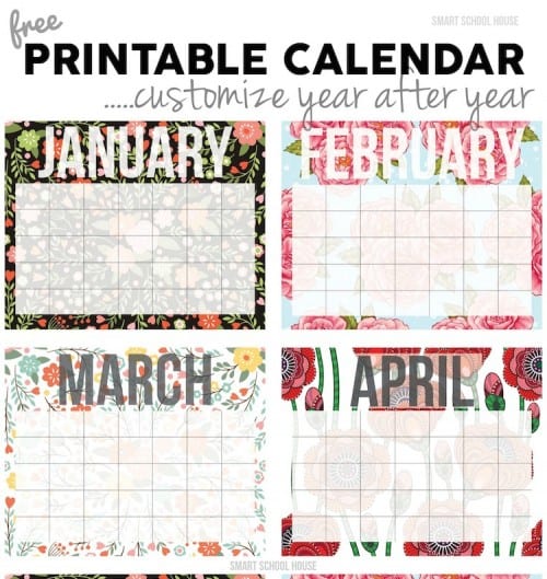 Free Printable Calendar Free Printable Calendar