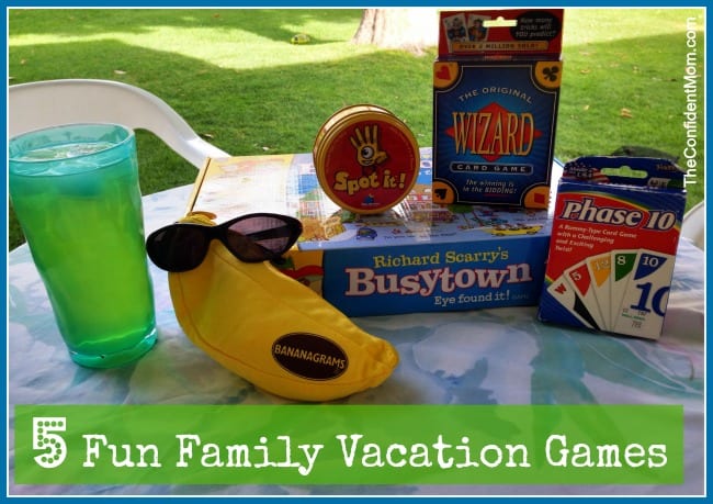 5 Fun Family Vacation Games