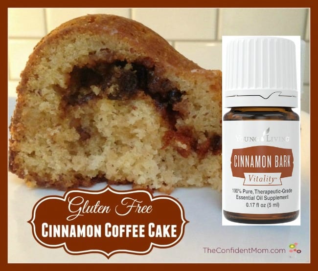 Gluten Free Cinnamon Coffee Cake