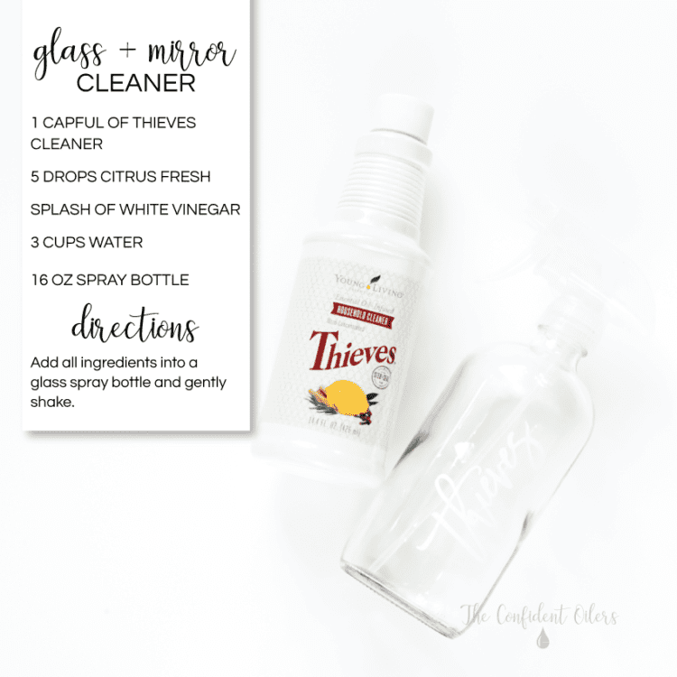 Glass-_-Mirror-Cleaner All Natural Glass and Mirror Cleaner