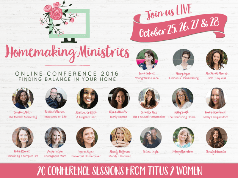 Online Homemaking Conference Online Homemaking Conference
