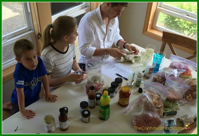 Preparing the Meals Preparing the Meals