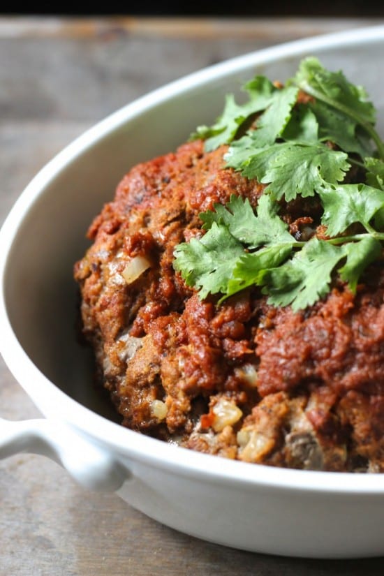 Paleo Instant Pot Mexi-Meatloaf Paleo Instant Pot Mexi-Meatloaf