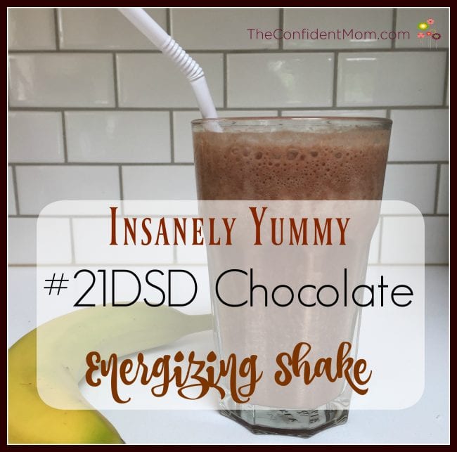 Insanely Yummy #21DSD Chocolate Energizing Shake Insanely Yummy #21DSD Chocolate Energizing Shake