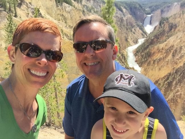 Us at Yellowstone Us at Yellowstone