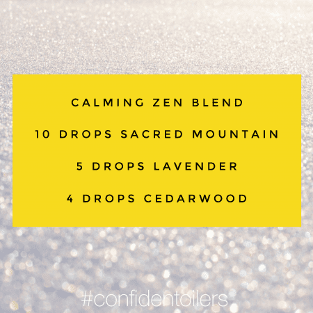 Calming Zen Essential Oil Blend Calming Zen Essential Oil Blend