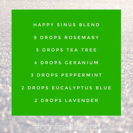 Happy Sinus Essential Oil Blend Happy Sinus Essential Oil Blend