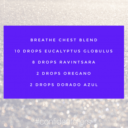 Breathe Essential Oil Chest Blend Breathe Essential Oil Chest Blend