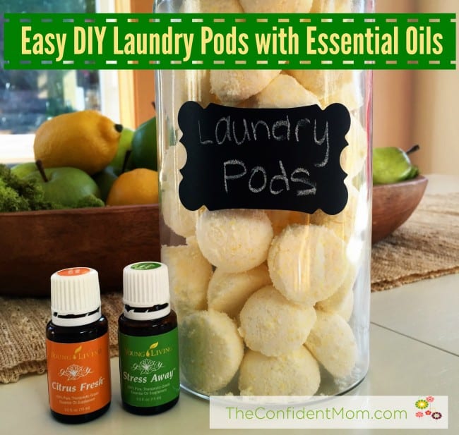 Easy DIY Laundry Pods with Essential Oils Easy DIY Laundry Pods with Essential Oils