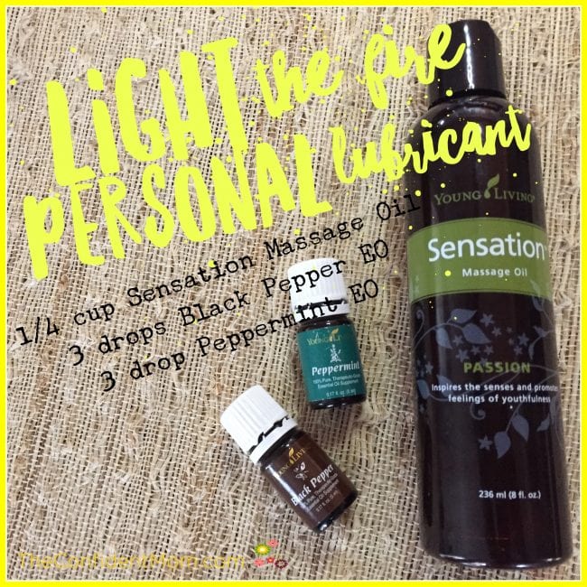 Light the Fire Personal Lubricant