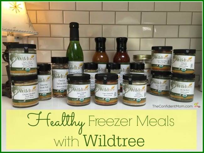 Healthy Freezer Meals with Wildtree