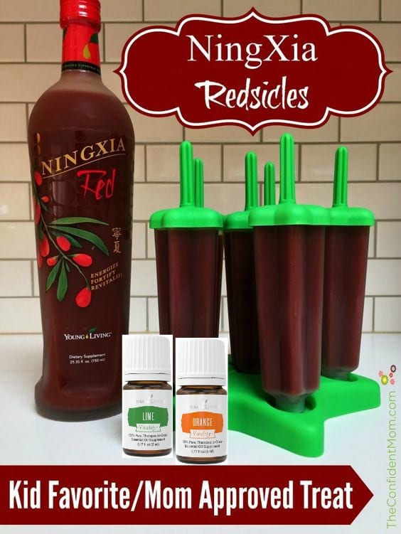 NingXia Red Popsicles (Redsicles) for ALL!