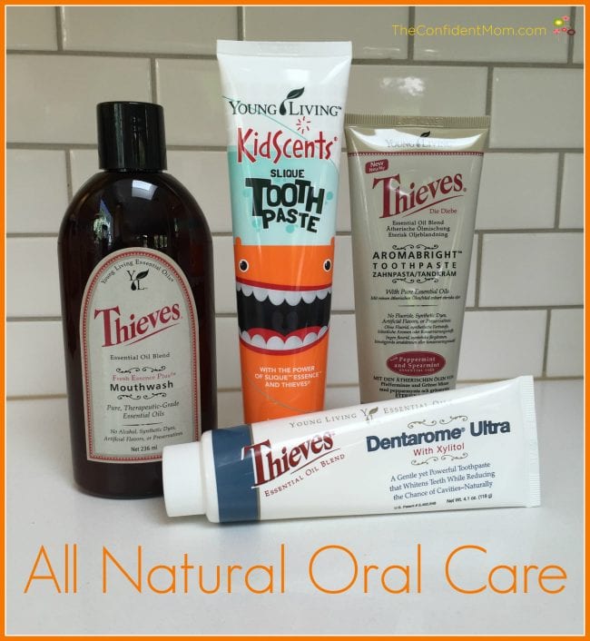 All Natural Oral Care Routine for Kids