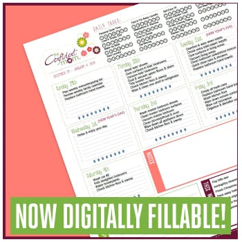 FREE Household Planner with Digitally Editable Fields FREE Household Planner with Digitally Editable Fields
