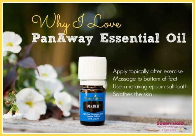 Why I Love PanAway Essential Oil
