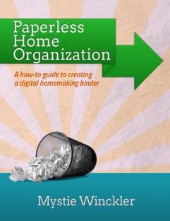 Paperless-Home-Organization