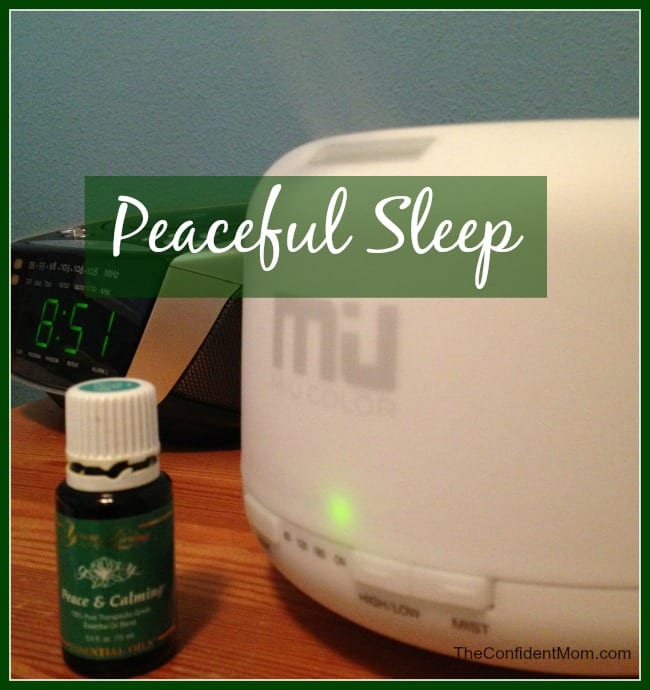 Peaceful Sleep with Essential Oils Peaceful Sleep with Essential Oils