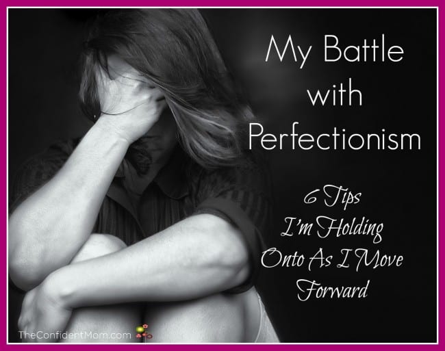 My Personal Battle with Perfectionism