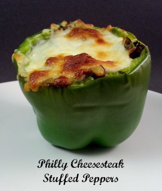 Philly Cheesesteak Stuffed Peppers via Little Family Adventure Philly Cheesesteak Stuffed Peppers via Little Family Adventure