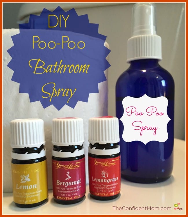 DIY Poo-Poo Bathroom Spray