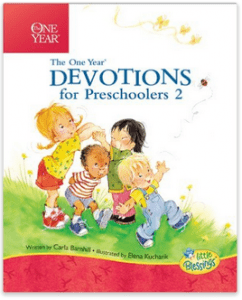 The One Year Devotions for Preschoolers 2 (Little Blessings) The One Year Devotions for Preschoolers 2 (Little Blessings)