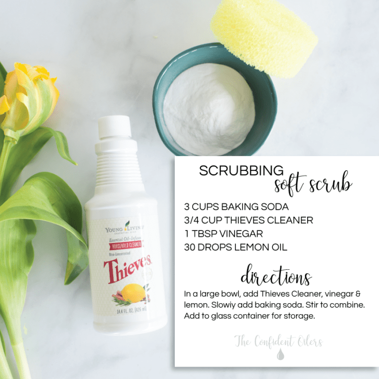 Scrubbing-Soft-Scrub Natural Soft Scrub cleaner
