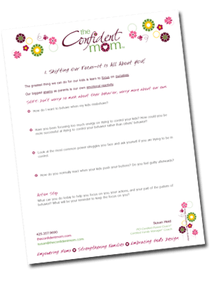 Put It into Practice Handout for Week 1