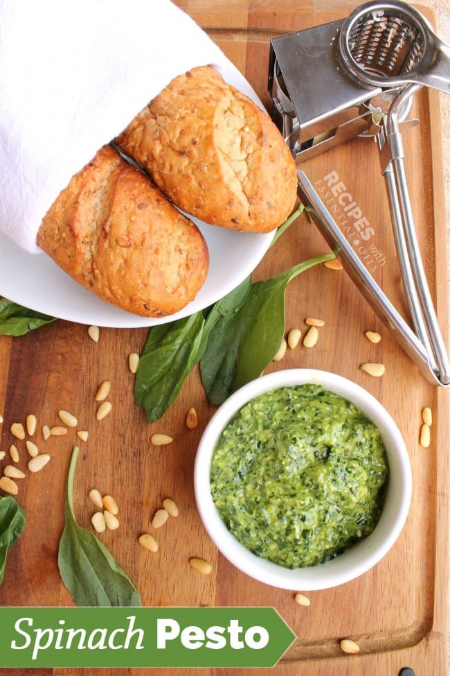 Spinach Pesto Spinach Pesto