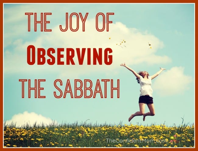 Steps to Implementing a Sabbath